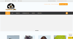 Desktop Screenshot of crystal-in-you.com