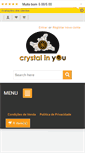 Mobile Screenshot of crystal-in-you.com